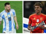 Jadwal finalissima argentina vs spanyol