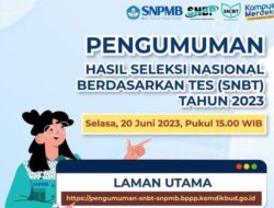 Pengumuman utbk snbt