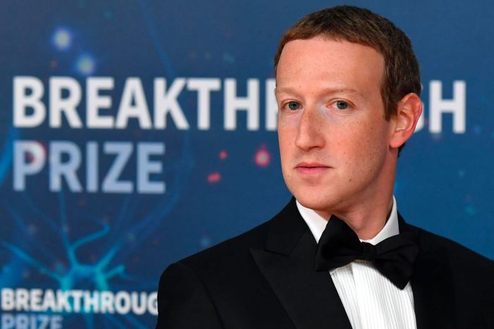 Mark Zuckerberg Dari Facebook hingga Meta, Jejak Kepemimpinan dan Kontroversi