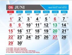 Libur Menarik Juni 2025 Kalender Lengkap