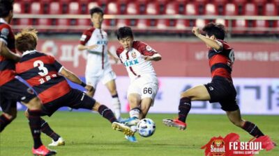 Pohang Steelers Raja Baja Korea Selatan