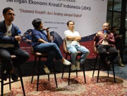 AI: Dongkrak Daya Saing Ekonomi Kreatif Indonesia