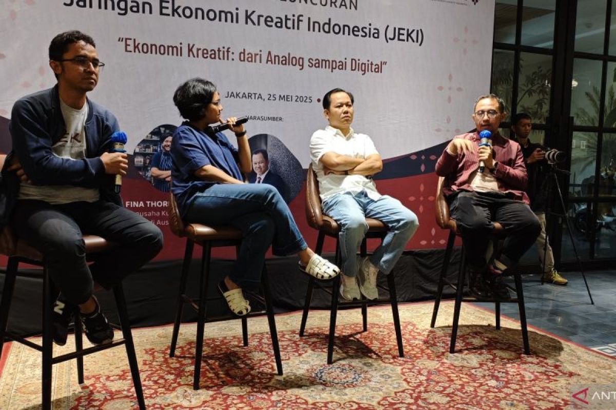 AI: Dongkrak Daya Saing Ekonomi Kreatif Indonesia