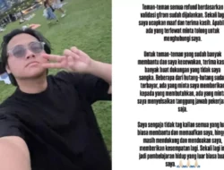 Aldy Maldini Kembalikan Uang Fans, Sukses Tuntaskan Masalah Konser Batal