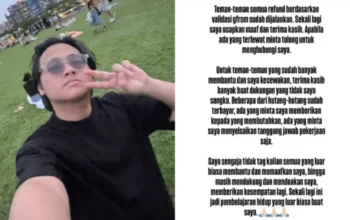 Aldy Maldini Kembalikan Uang Fans Sukses Tuntaskan Masalah Konser Batal