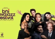 Andien Hiasi Panggung BNI Java Jazz on The Move di Sarinah