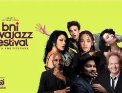 Andien Hiasi Panggung BNI Java Jazz on The Move di Sarinah