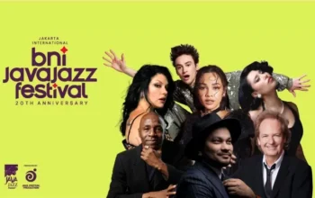Andien Hiasi Panggung BNI Java Jazz on The Move di Sarinah