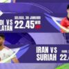 Arab saudi vs