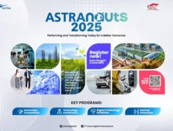 Astronauts 2025: Inovasi Digital, Masa Depan Cerah Indonesia