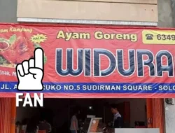 Ayam Goreng Legendaris Solo Baru Pengakuan Non Halal Picu Kekecewaan Publik