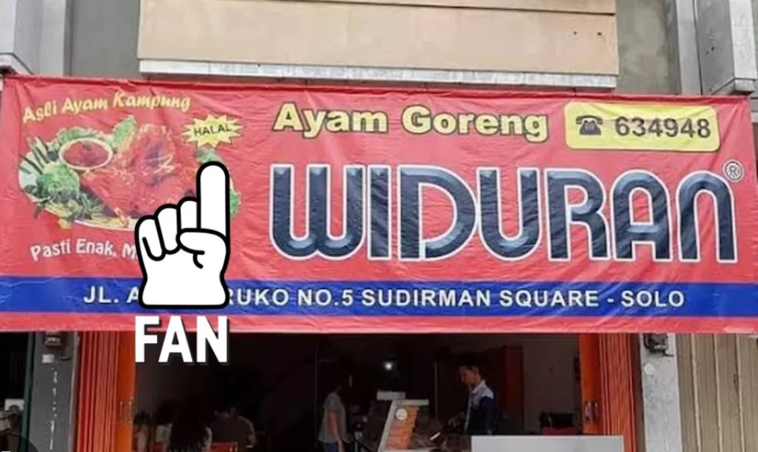 Ayam Goreng Legendaris Solo Baru: Pengakuan Non-Halal Picu Kekecewaan Publik