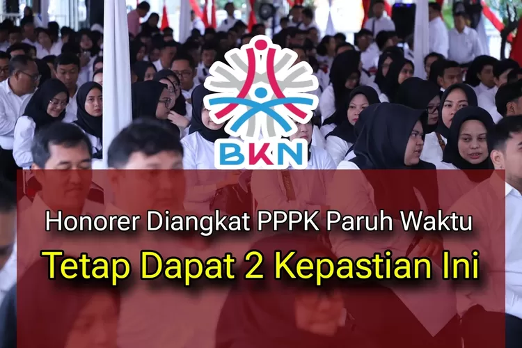 BKN Pastikan Dua Kepastian Tenang Honorer Jadi PPPK Paruh Waktu 2025