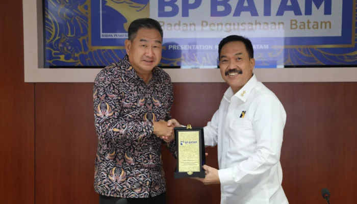 BP Batam Dukung Penuh Ekspansi Logistik Evergreen Marine di Asia