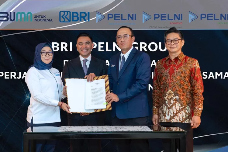 BRI Suntik Dana Rp700 Miliar Dongkrak Armada PELNI Kuasai Laut