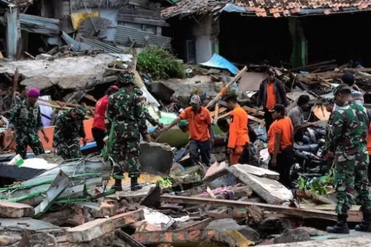 Bangunan Ormas GRIB Jaya di Lahan BMKG Digusur Polisi