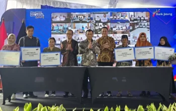 Bank Jateng Dorong UMKM Naik Kelas Lewat KUR Rp7 Triliun 2025