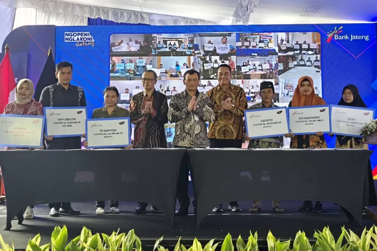 Bank Jateng Dorong UMKM Naik Kelas Lewat KUR Rp7 Triliun 2025