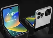 Bocoran iPhone Lipat Layar Tengah Touch ID Samping Desain Futuristik