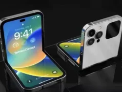 Bocoran iPhone Lipat: Layar Tengah, Touch ID Samping, Desain Futuristik 3 Bocoran iPhone Lipat: Layar Tengah, Touch ID Samping, Desain Futuristik