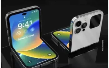 Bocoran iPhone Lipat Layar Tengah Touch ID Samping Desain Futuristik