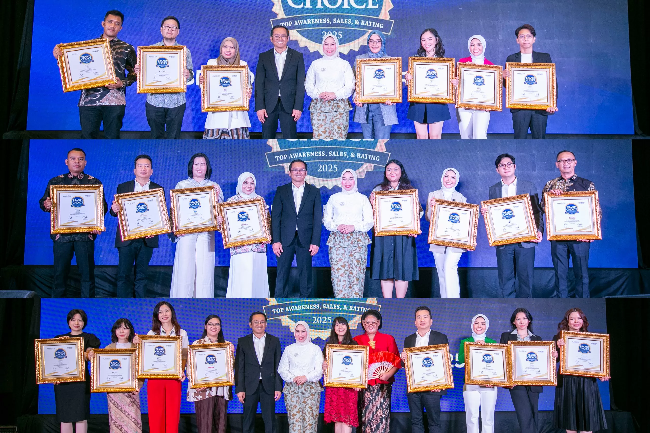 Brand Choice Award 2025 Merek merek Terpilih Pilihan Konsumen Indonesia