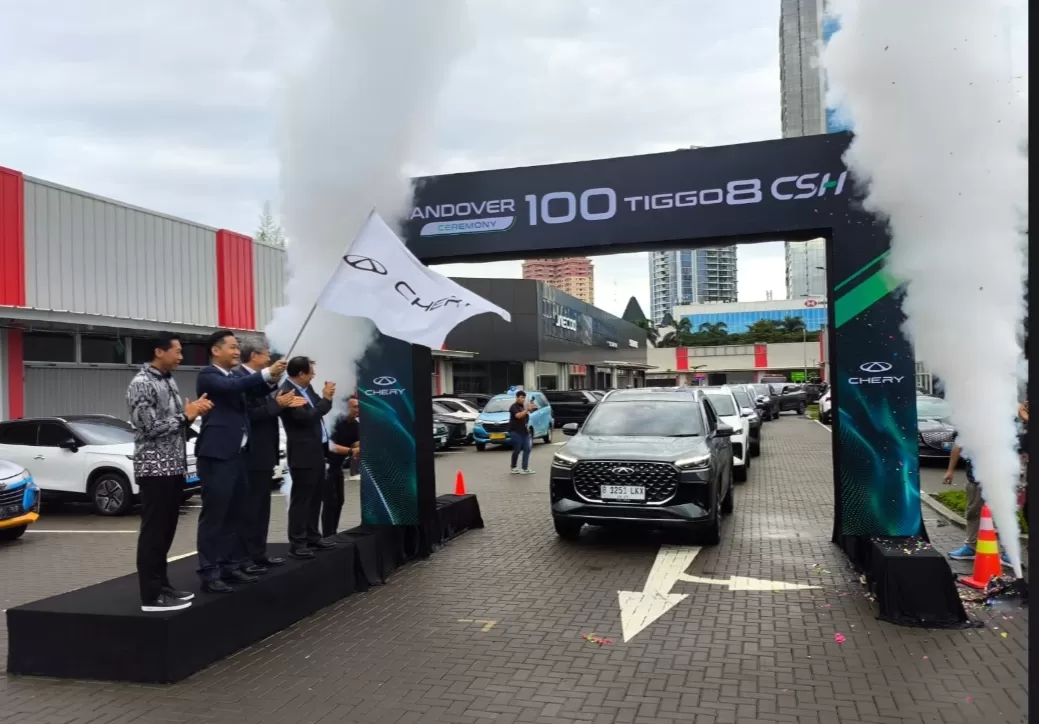 Chery Manjakan 100 Pembeli Pertama Tiggo 8 Pro dengan CSH