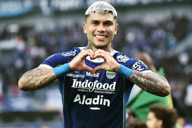 Ciro Alves Pilih Hengkang Banjir Kecaman Suporter Persib Bandung