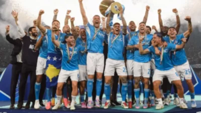 Conte Maestro Scudetto Raih Gelar Ketiga di Klub Berbeda