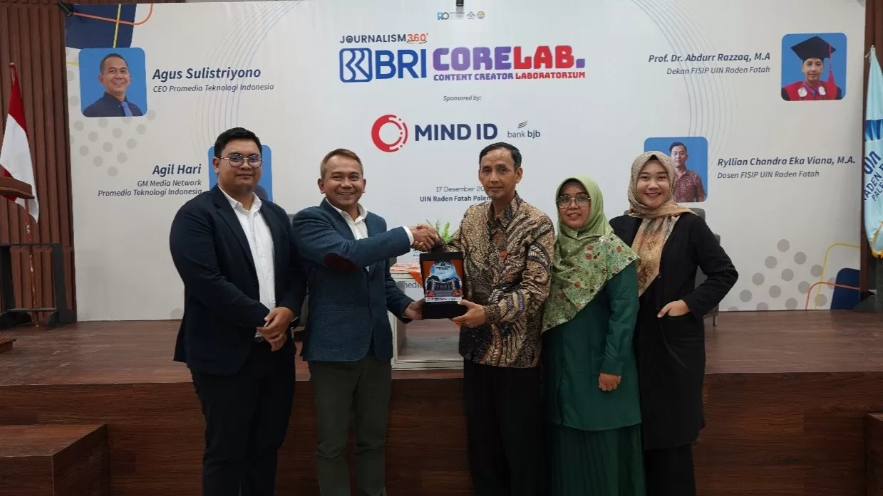 CoreLab Promedia Serang Bina Generasi Konten Kreatif Muda