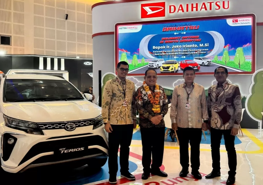 Daihatsu Hadirkan Kejutan di IIMS Surabaya 2025: Mobil Terbaru dan Sensasi Test Drive
