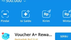 Dapatkan Saldo DANA Gratis Sekarang Juga Kuota Terbatas