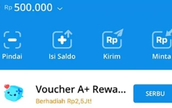 Dapatkan Saldo DANA Gratis Sekarang Juga Kuota Terbatas