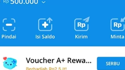 Dapatkan Saldo DANA Gratis Sekarang Juga Kuota Terbatas