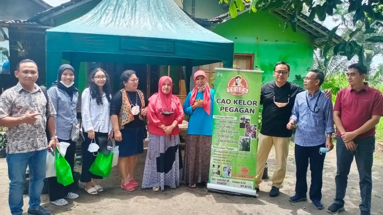 Daun Kelor Sleman Sukses UMKM Ibu Rumah Tangga Lewat KUR BRI