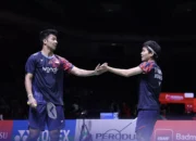 DejanFadia Susah Payah Lolos Tiga Wakil Ganda Campuran Maju 16 Besar