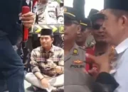 Demo Pilkades Sampang Ricuh Orator Rebut Mikrofon Diduga Langgar Hukum