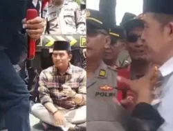 Demo Pilkades Sampang Ricuh: Orator Rebut Mikrofon, Diduga Langgar Hukum