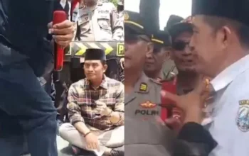Demo Pilkades Sampang Ricuh: Orator Rebut Mikrofon, Diduga Langgar Hukum