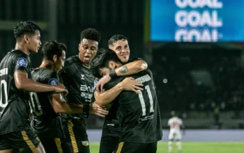 Dewa United Incar Kemenangan di Pakansari Asa Tiket Asia Tergantung Jamu PSBS