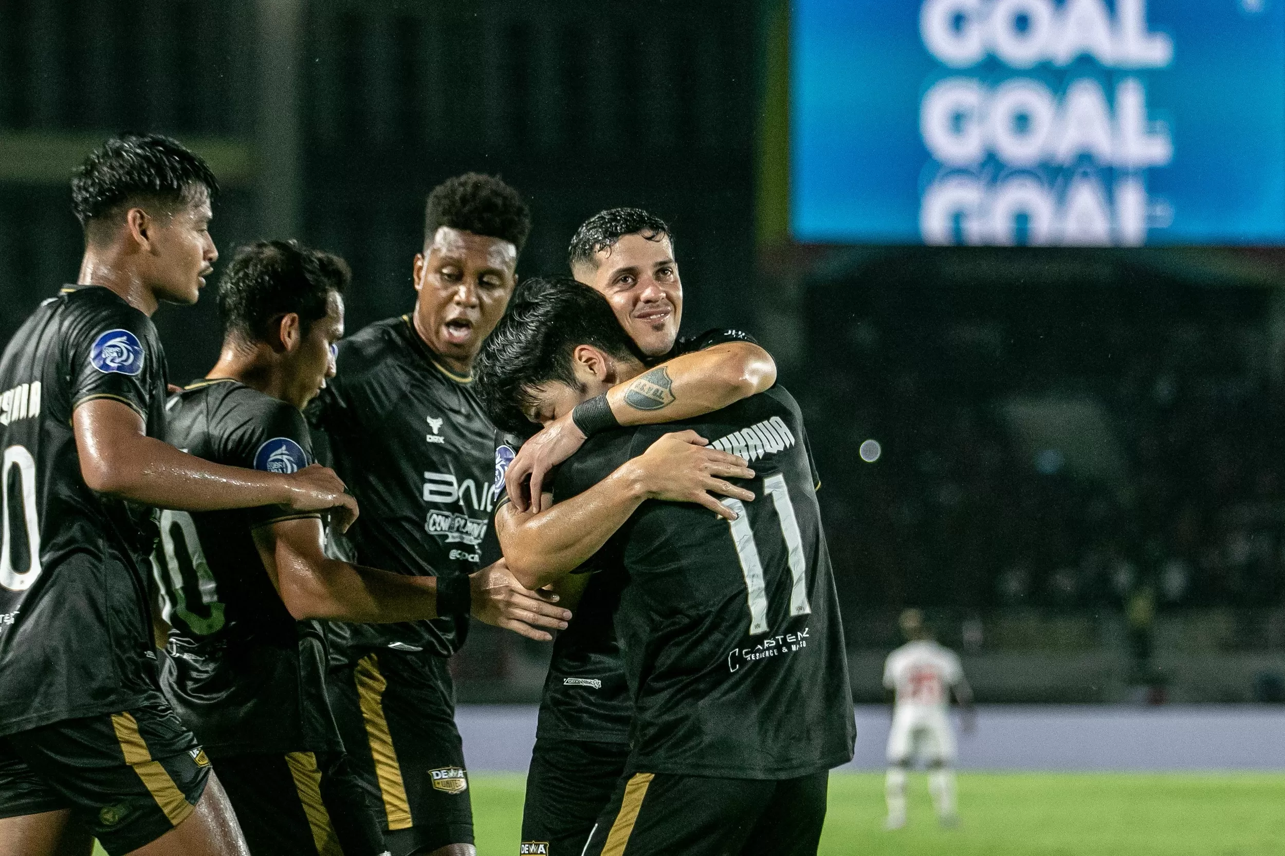 Dewa United Incar Kemenangan di Pakansari Asa Tiket Asia Tergantung Jamu PSBS