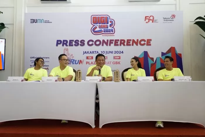Digiland 2024 Telkom Rayakan Ulang Tahun dengan Inovasi dan Semangat Baru