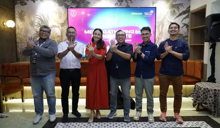 Digiland 2025 Lari Internasional Konser Musik dan Pesta UMKM