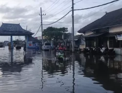 Dinding Laut Tanjung Emas Semarang Jebol Lagi, 33 Keluarga Terdampak Banjir