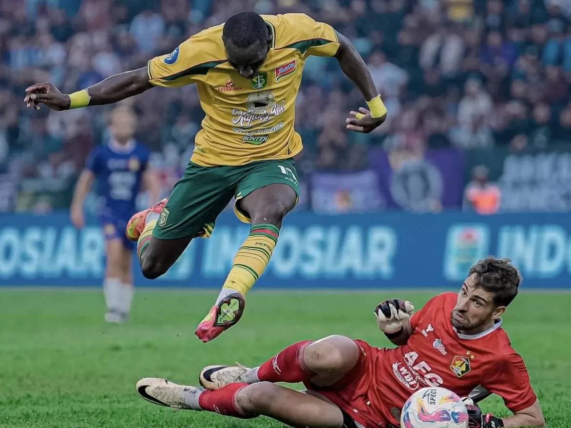 Drama Injury Time Persebaya Kehilangan Kemenangan Atas Persik 3 3