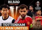 Drama London Tottenham vs Man United Perebutan Trofi Liga Europa