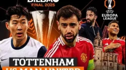 Drama London Tottenham vs Man United Perebutan Trofi Liga Europa