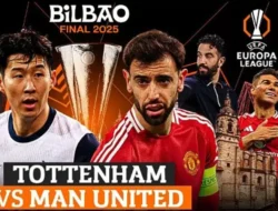 Drama London! Tottenham vs Man United Perebutan Trofi Liga Europa
