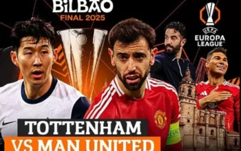 Drama London Tottenham vs Man United Perebutan Trofi Liga Europa
