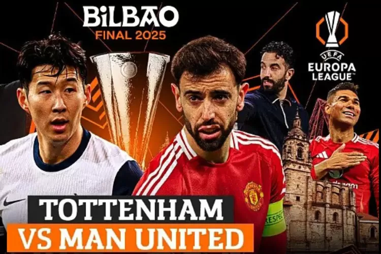 Drama London Tottenham vs Man United Perebutan Trofi Liga Europa